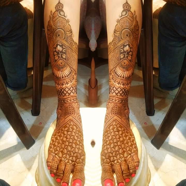 bridal mehndi artist